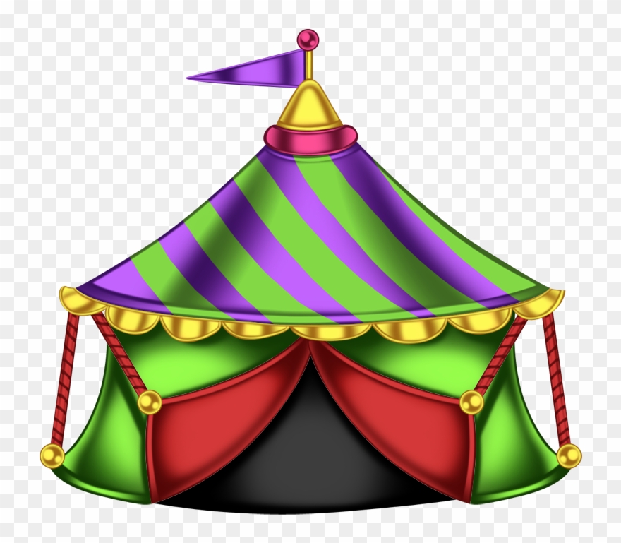 Circo & Palhaço E Parque - Circus Clipart