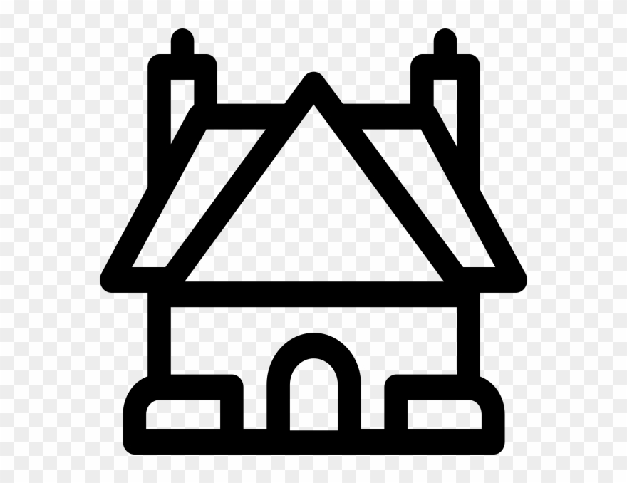 Cottage Icon Svg Clipart