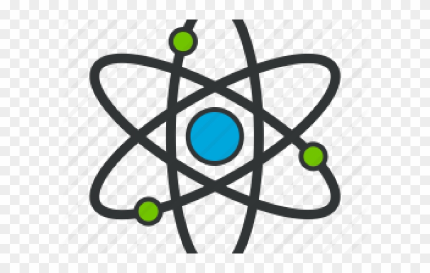 Energy Clipart Chemistry Atom - Electrons Vector - Png Download