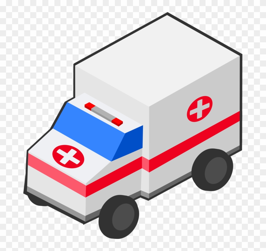 Ambulance Emergency Vehicle Emergency Medical Services - Xe Cứu Thương Vector Clipart