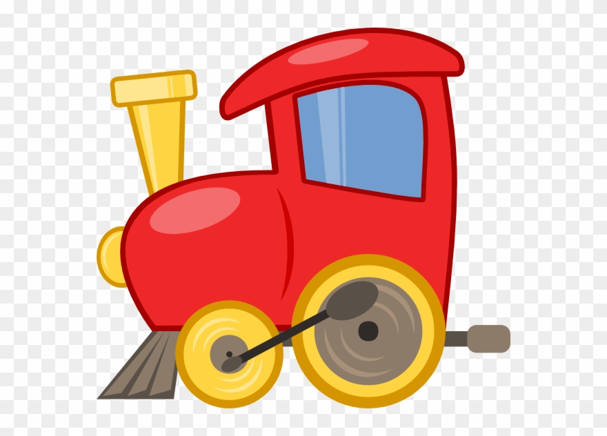 Caboose Clipart - Train Clip Art Toy - Png Download