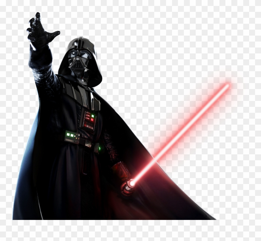 Anakin Skywalker Luke Skywalker Star Wars Clip Art - Darth Vader Comic Png Transparent Png