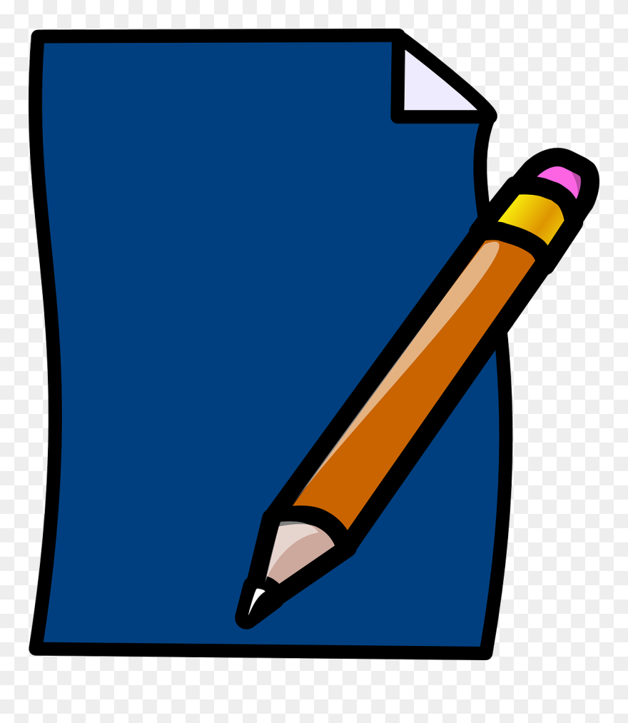 Paper Clipart Sizing Of Paper Clip Art - Managing Self Key Competency - Png Download