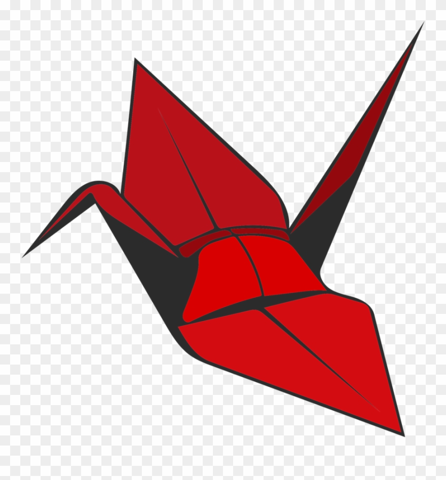 Crane Clipart Transparent - Paper Crane Transparent Background - Png Download