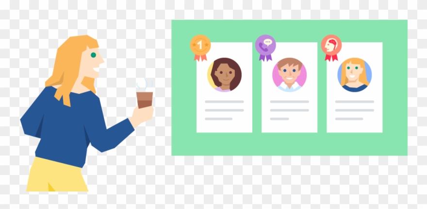 Employee Clipart Employee Celebration - Cartoon - Png Download