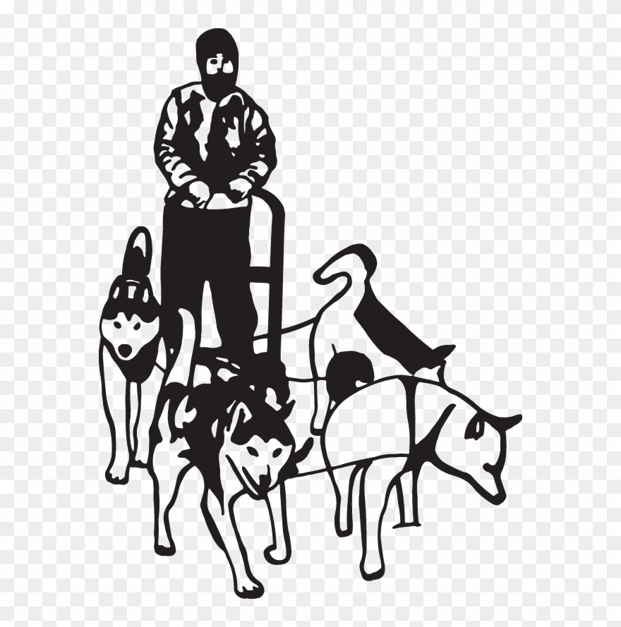 Vector Freeuse Library Decal - Dog Clipart