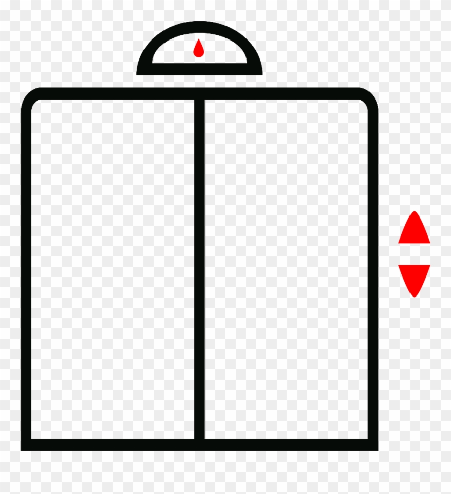 Elevator Conversations - Elevator Clipart Black And White - Png Download