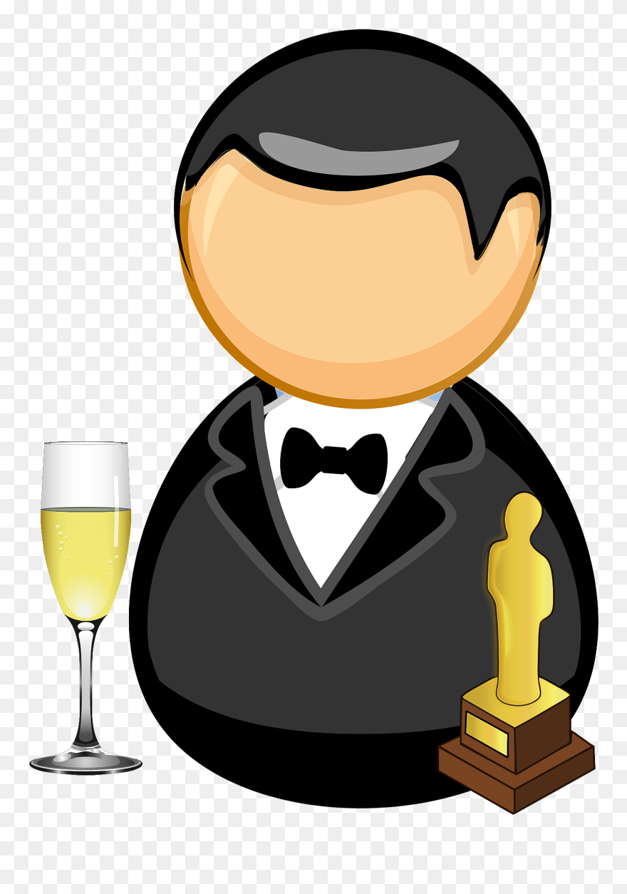Actor Movie Star Celebrity Film - Movie Star Icon Png Clipart