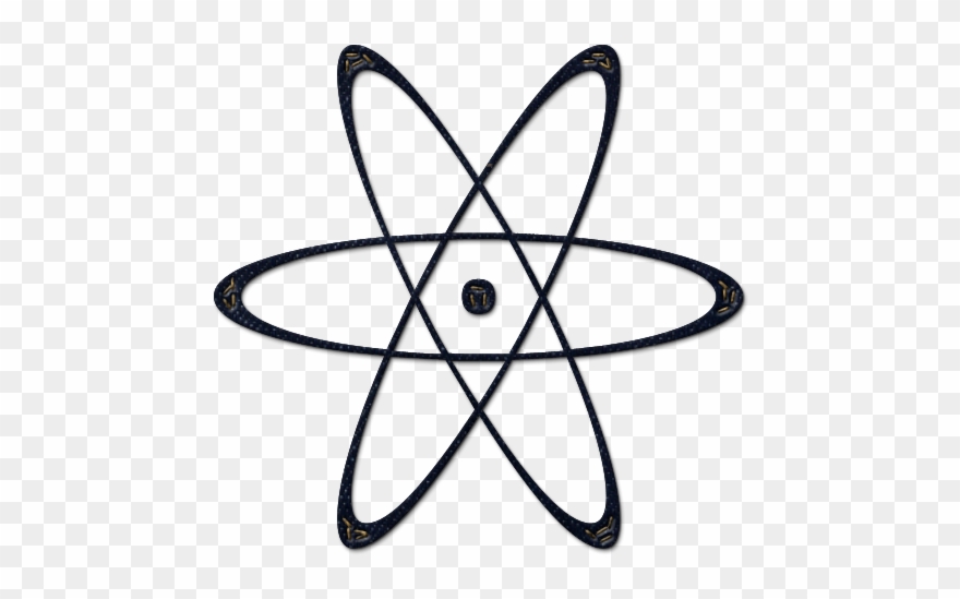 Nuclear Energy Power Symbol - Simpsons Nuclear Plant Symbol Clipart