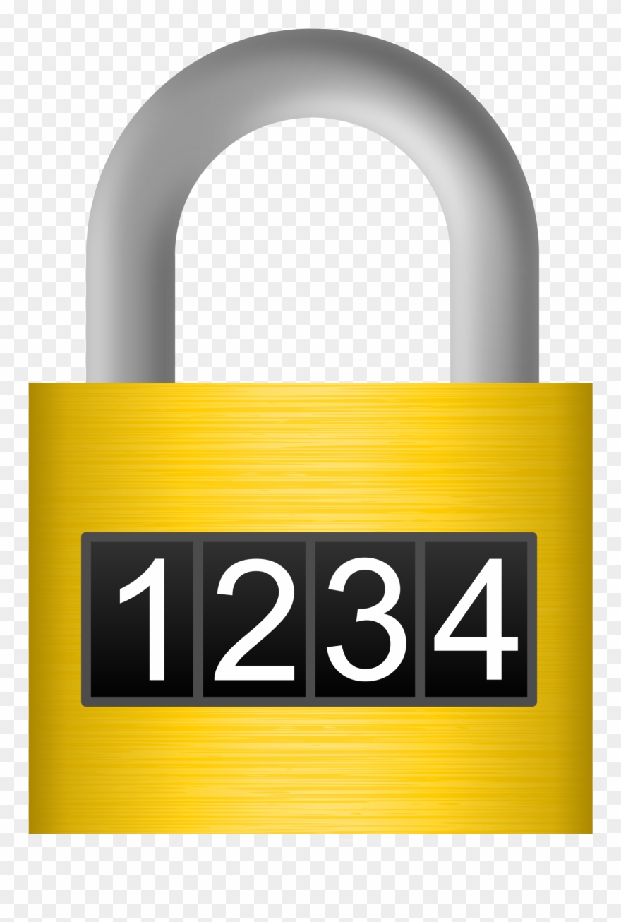 20 Lock Unlock Clip Art - Code Lock Clip Art - Png Download