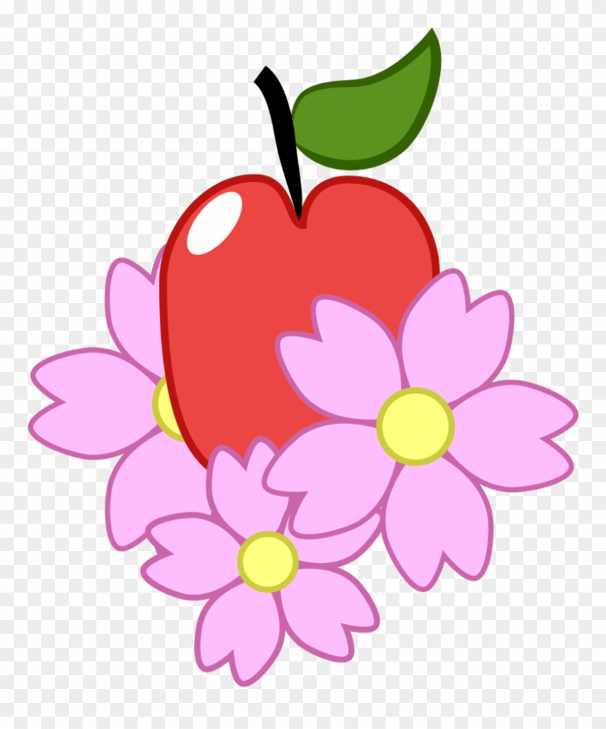 Svg Library Cutie Mark By Creshosk - Mlp Blossom Cutie Mark Clipart