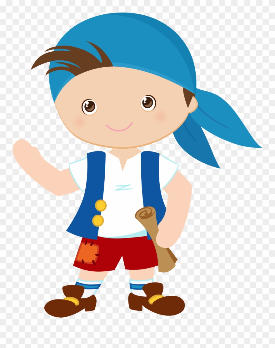 Selma De Avila Bueno - Clip Art Pirata - Png Download