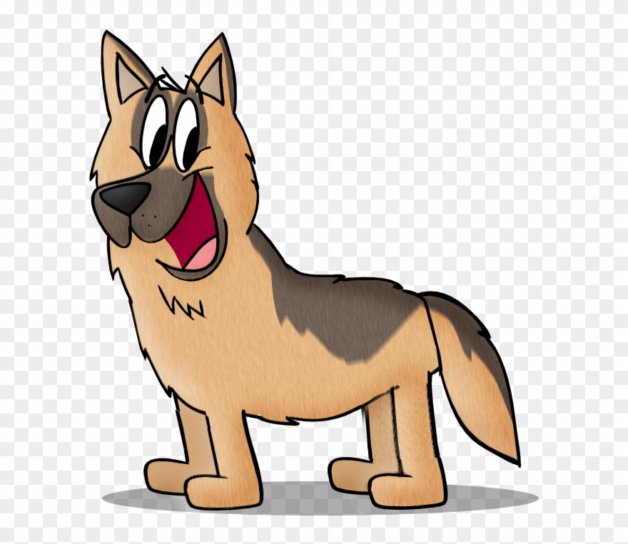 More Like Wildclaw's Kits By Avenger- - German Shepherd Cartoon Drawings Clipart