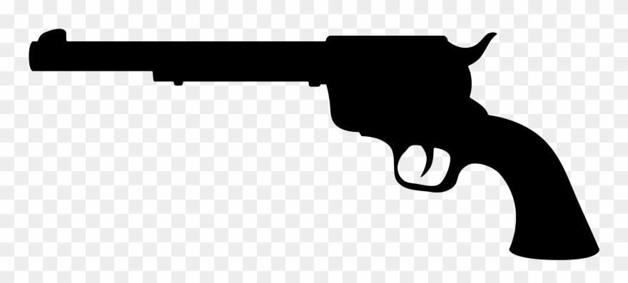 Clipart Free Stock Air Rifle Clipart - Guns Silhouette - Png Download