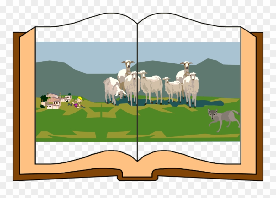 Shepherd Boy Clipart Transparent - Dairy Cow - Png Download