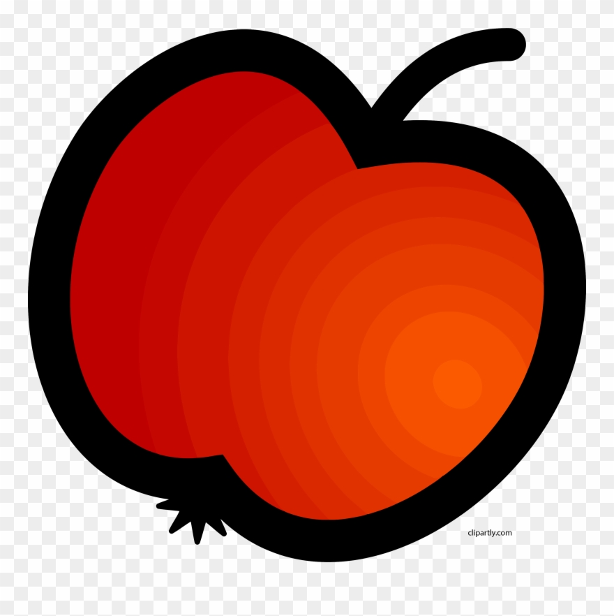 Crane Hook Clipart - Apple Icon - Png Download