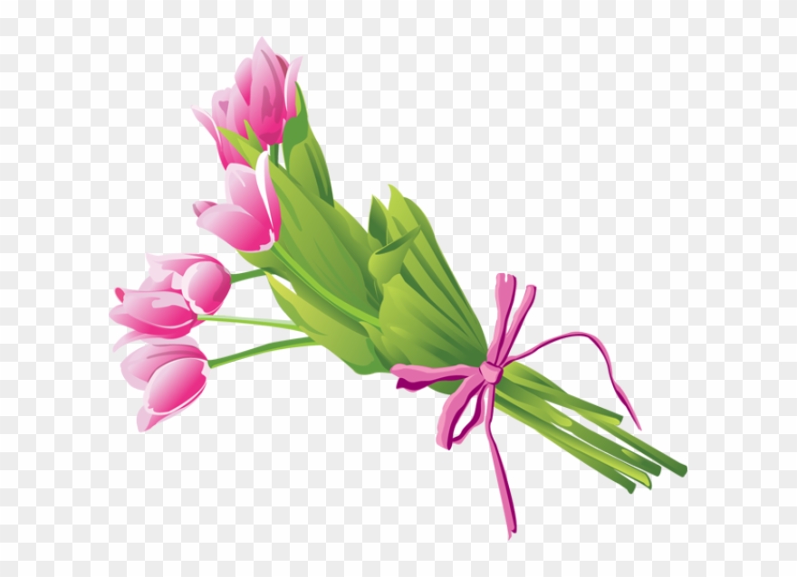 Bouquet - Flowers Bouquet Png Clipart Transparent Png
