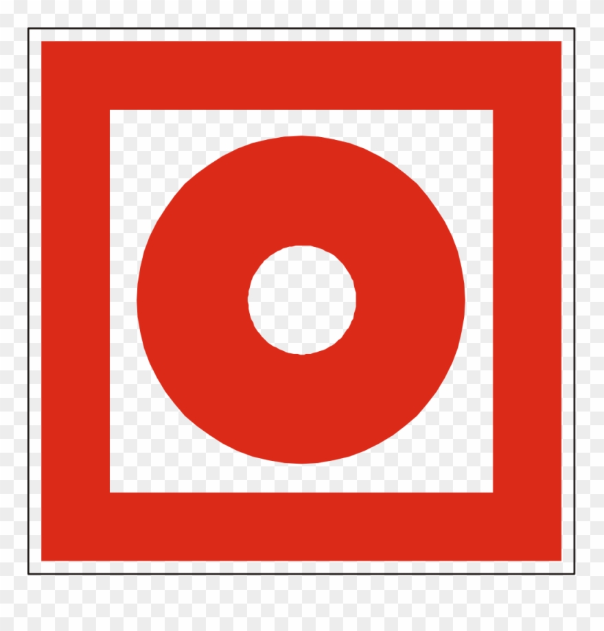 Cliparts Emergency Contact - Handfeuermelder Piktogramm - Png Download