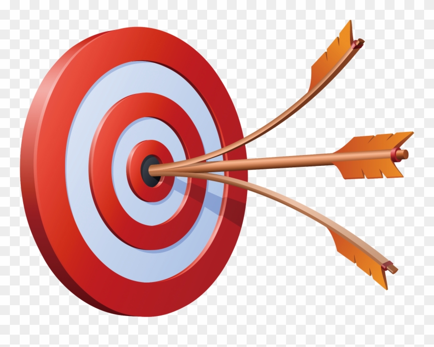 Picture Royalty Free Shooting Target Clip Art - Archery Cartoon - Png Download