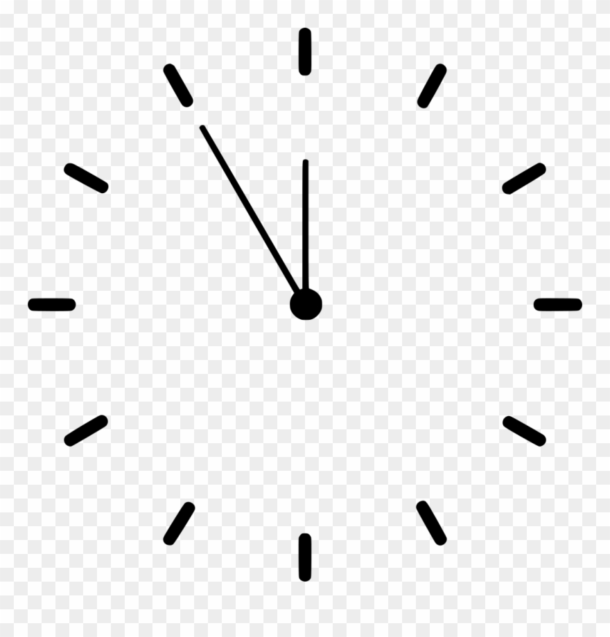 Clock Face Drawing Alarm Clocks Timer - Clock Clipart