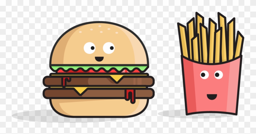 Employee Clipart Fast Food Worker - Best - Png Download