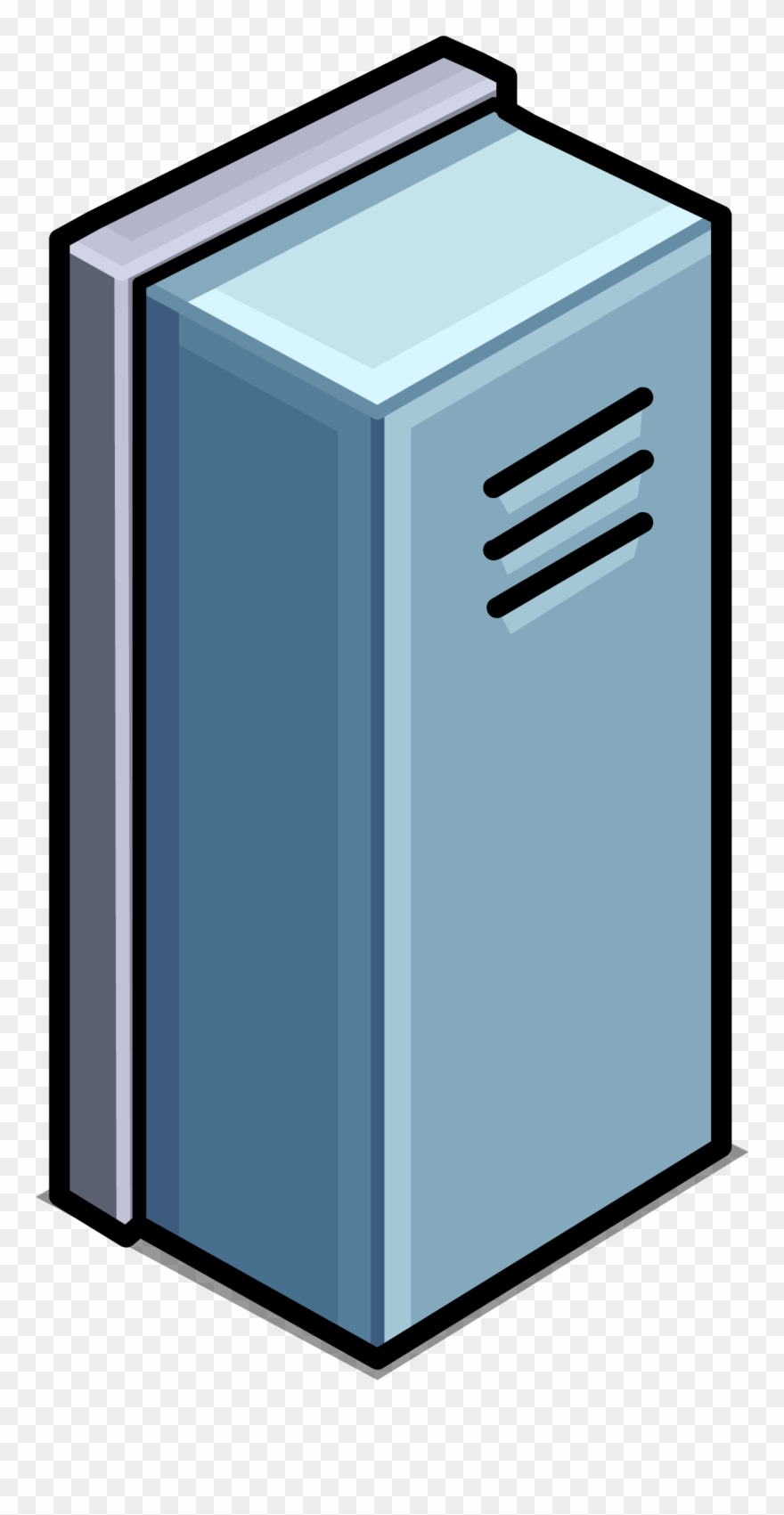 Closet Clipart Locker - Portable Network Graphics - Png Download