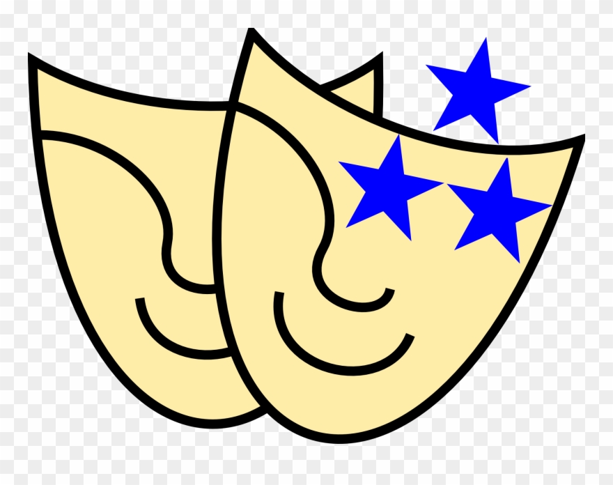 Actor Clipart Musical Theater - Genre Clipart - Png Download