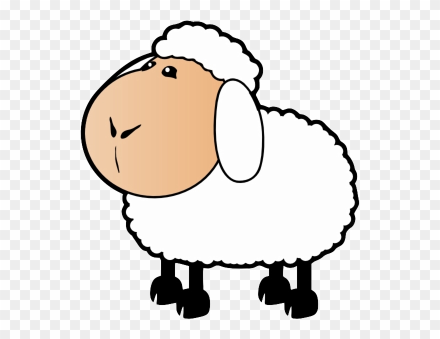 Free Sad Sheep Cliparts Download Free Clip Art Free - Sheep Clip Art Png Transparent Png