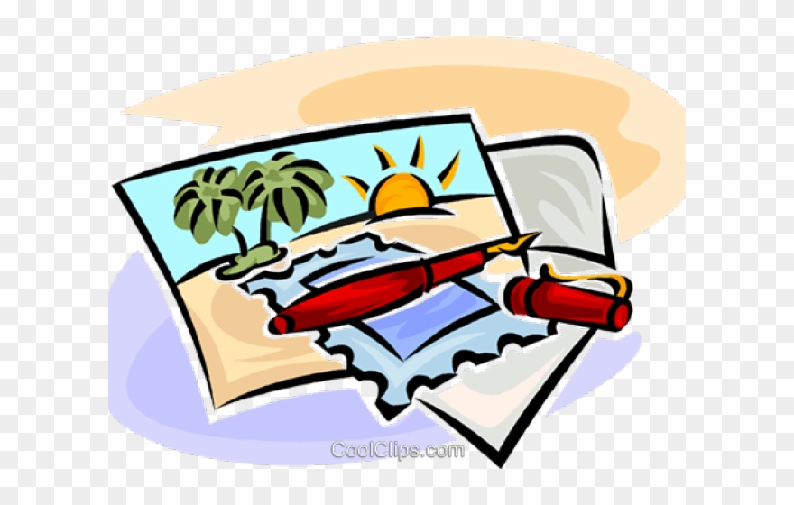 Postcard Clipart