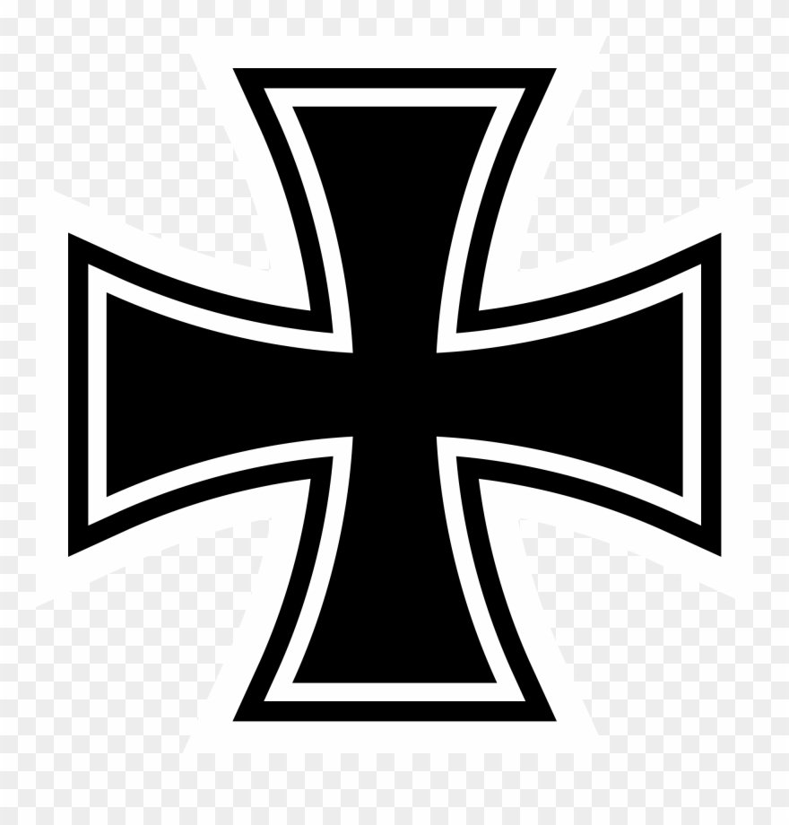 Iron Cross Wikipedia - German Cross Clipart