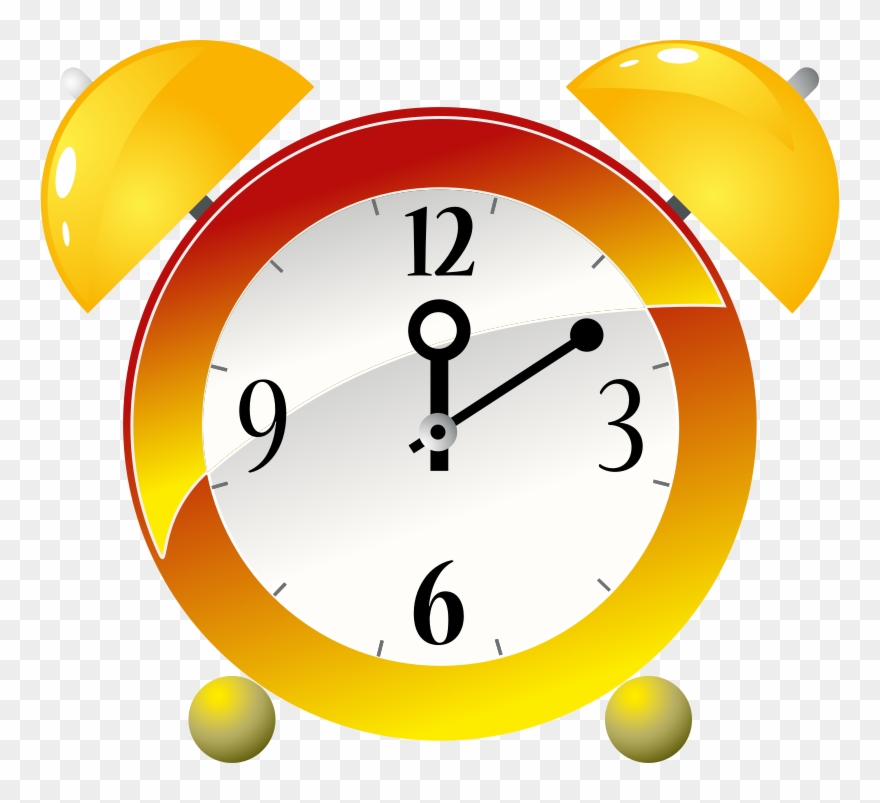 Clip - Animated Clip Art Clock - Png Download