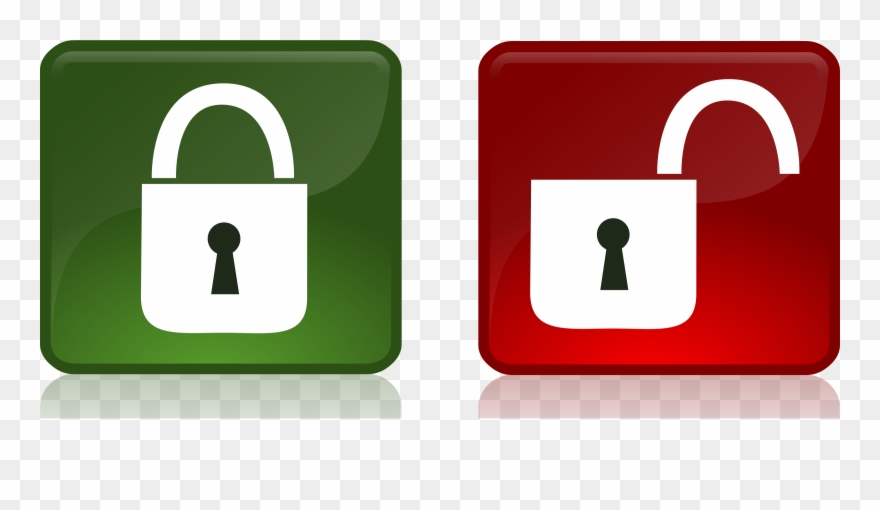 Computer Icons Padlock Sign Symbol - Padlock Open Close Clipart