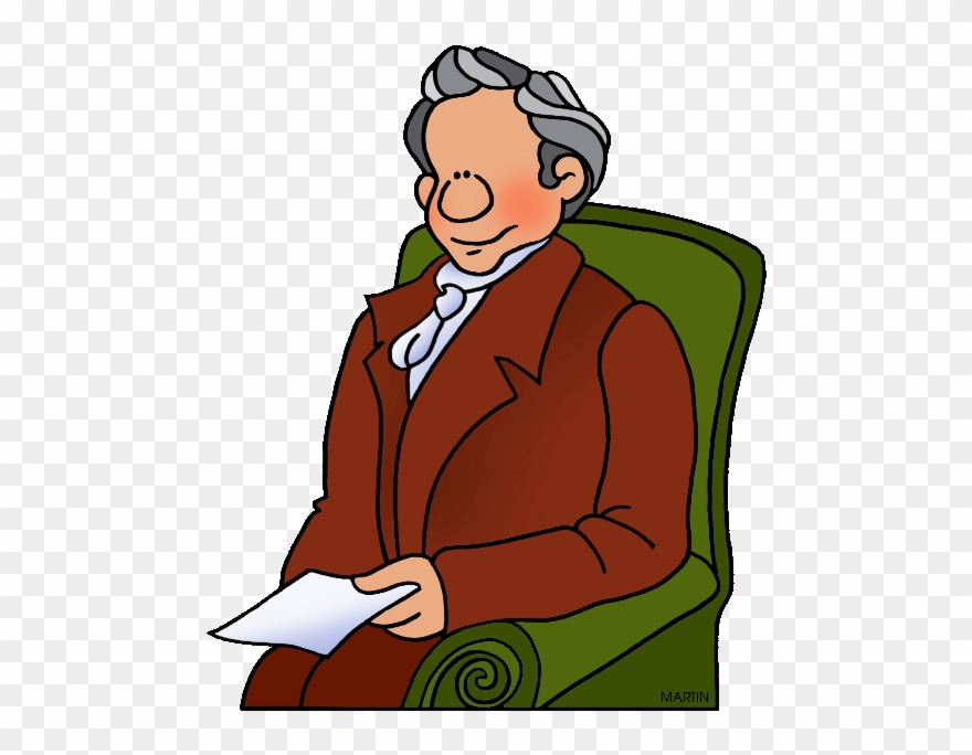 United States Clip Art By Phillip Martin, Famous People - Clip Art - Png Download