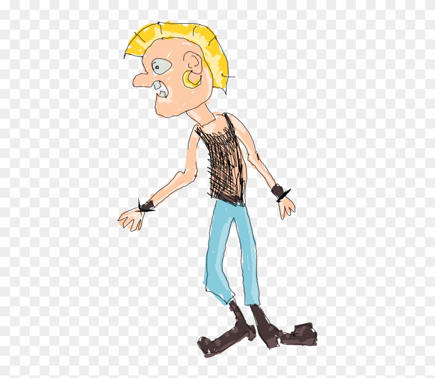 Clip Art Tags - Punk Subculture - Png Download