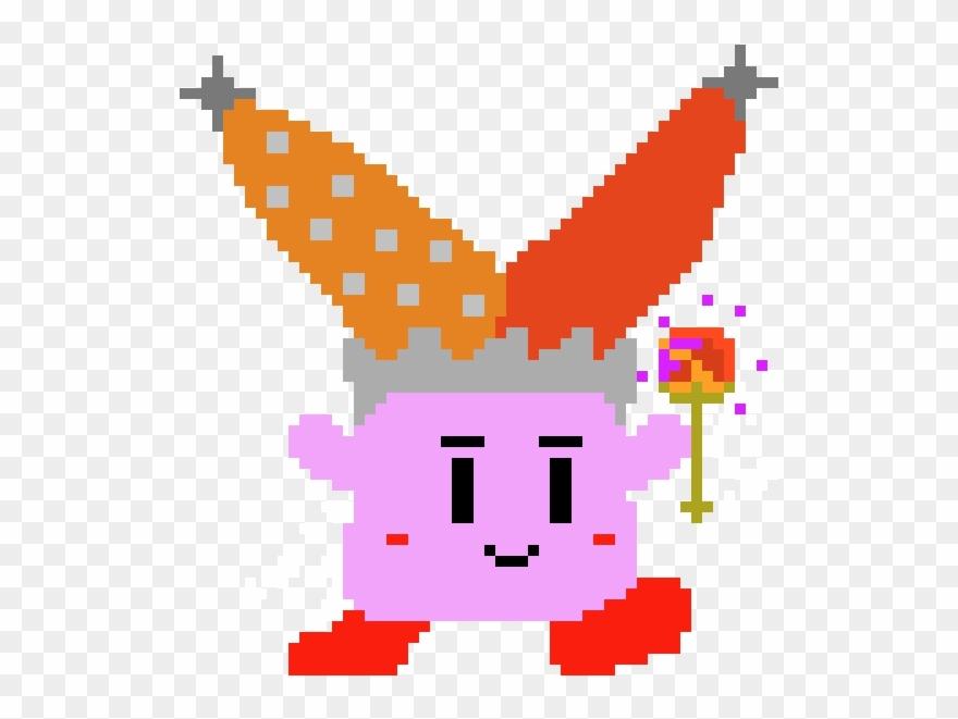 Flare Kirby Pixel Art Maker - Cartoon Clipart