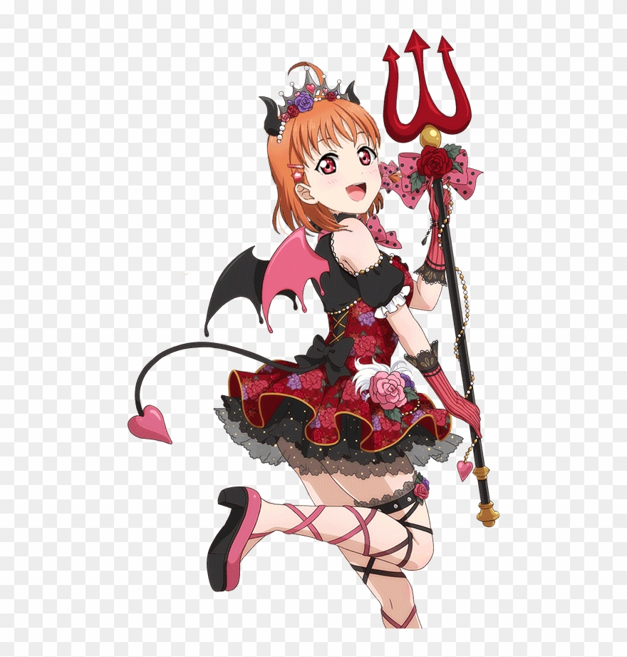 Little Devil Love Live Clipart