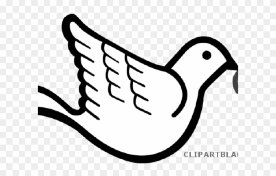 Dove With Olive Branch Clipart