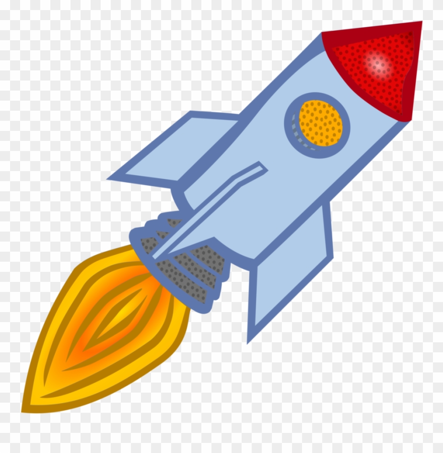 Google News Amp Search Results - Coloured Rocket Clipart
