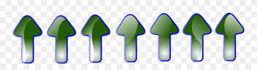 Arrows,green,up,free Vector Graphics,free Pictures, - Arrow Clipart