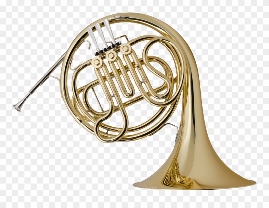 Cg Conn Student Model 14d Single French Horn Brand - C.g. Conn 14d Student Model Single French Horn Clipart