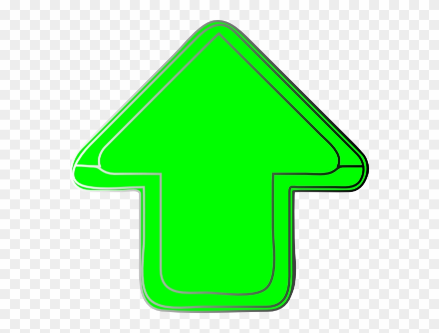 This Free Clip Arts Design Of Green Arrow Up - Png Download