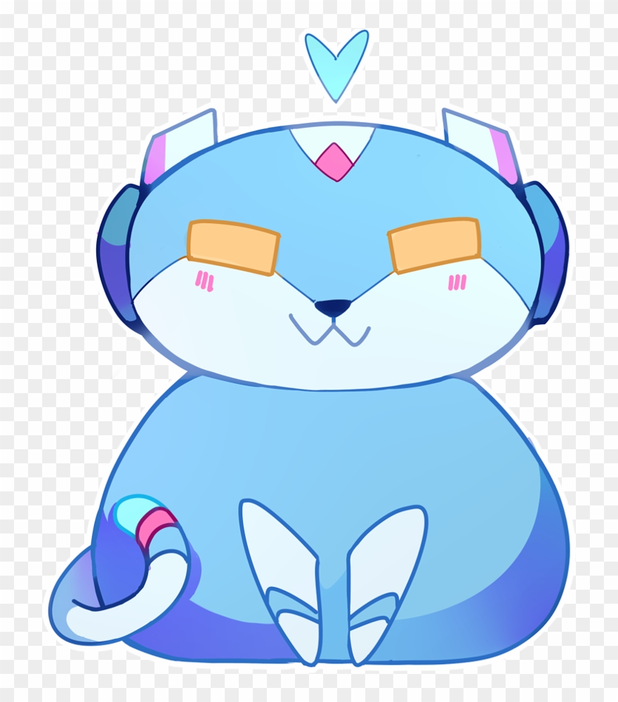 Some Cute Transparent Lions For Ur - Blue Lion Voltron Fanart Clipart