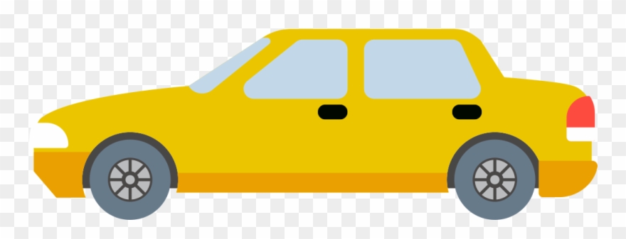 Cartoon Car Png Yellow Color Transpa Background Image - Cartoon Car Transparent Background Clipart