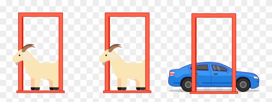 On A Game Show, There Is A Popular Game That Is Always - Cartoon Clipart