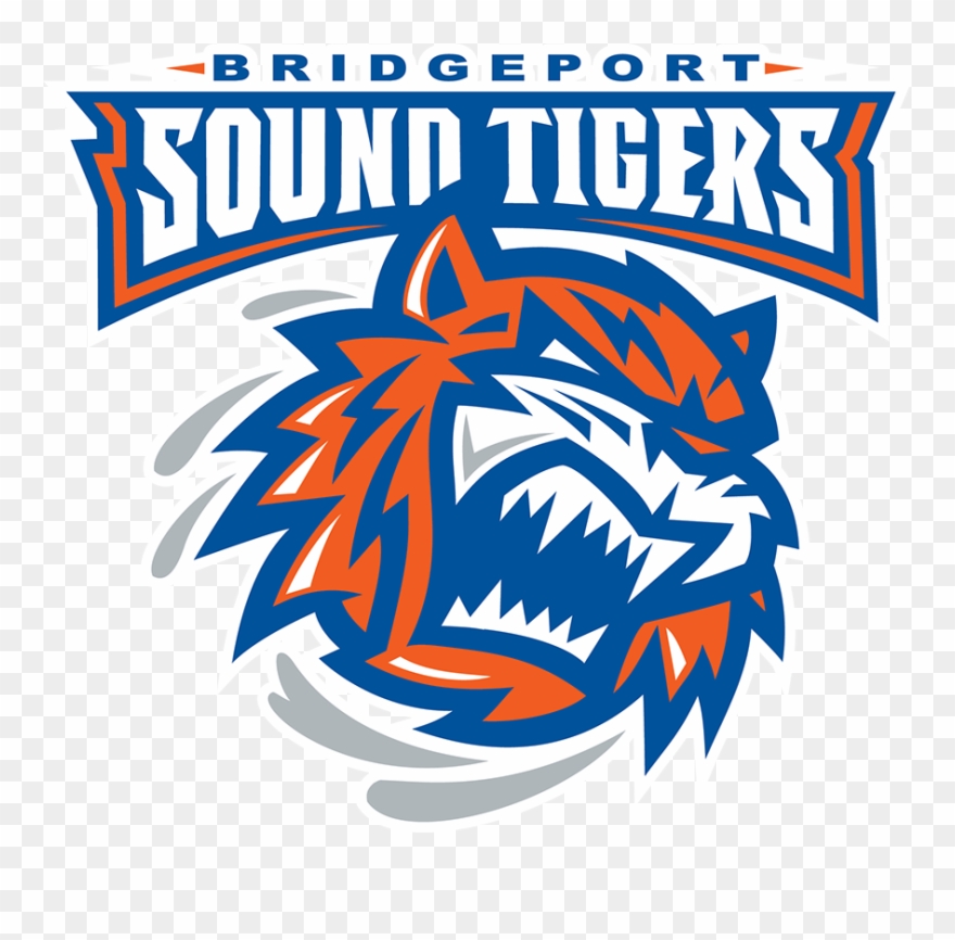 Clients - Bridgeport Sound Tigers Clipart