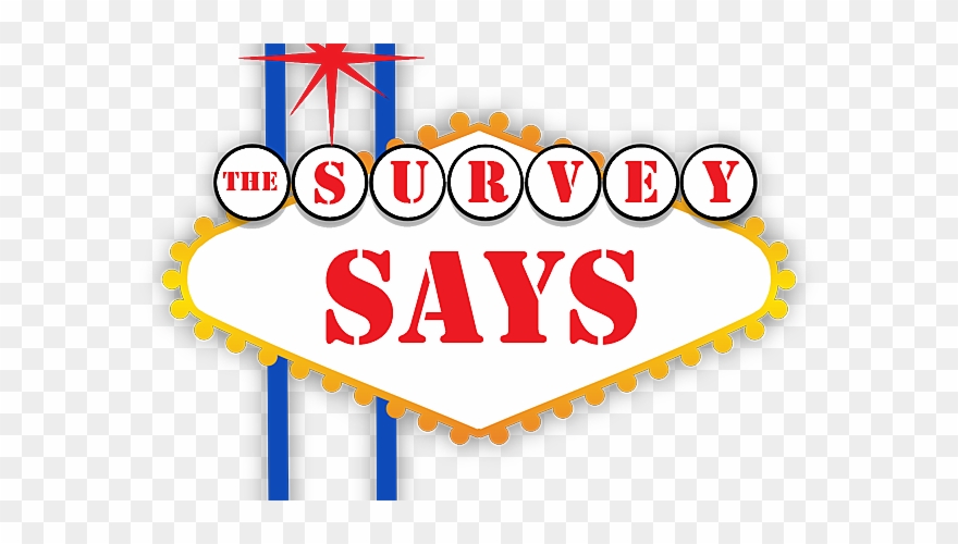 One Of Our Tv Game Show Like Games Is Called “survey - Welcome To Fabulous Las Vegas Border Clipart
