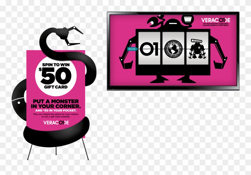 Trade Show Game Experience - Graphic Design Clipart