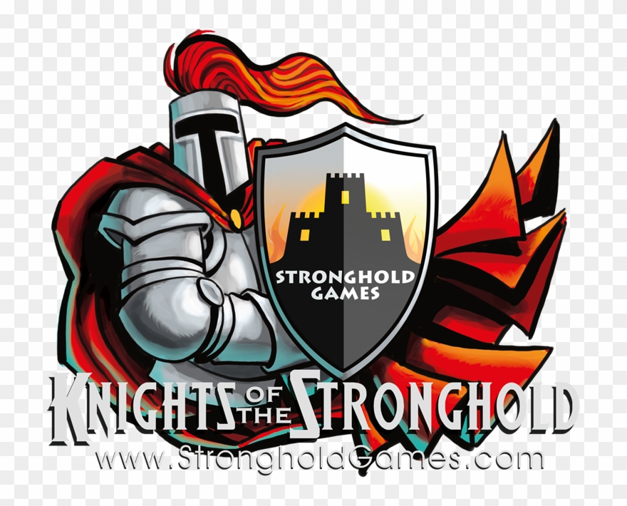 The Knights Of The Stronghold - Fast Forward Series #2 Fortress (preorder) Clipart