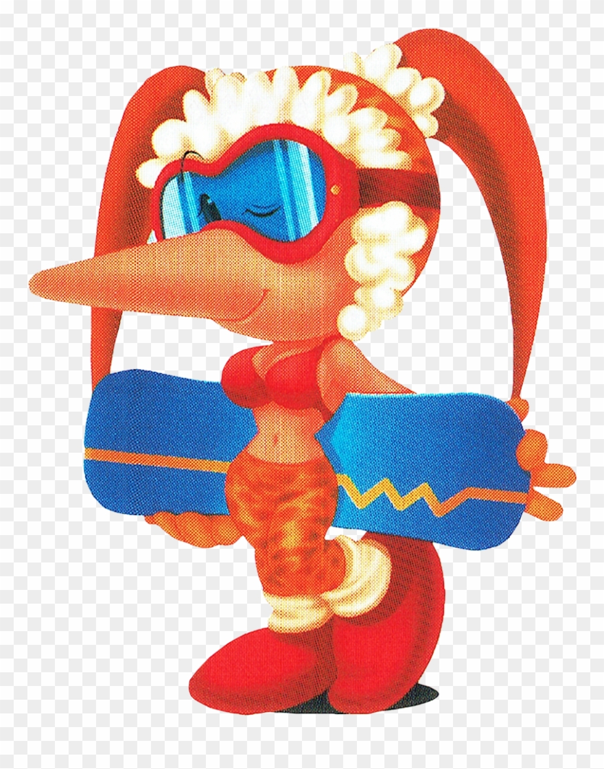 Linda, From Snowboard Kids[the Video Game Art Archive][support - Snowboard Kids Art Clipart