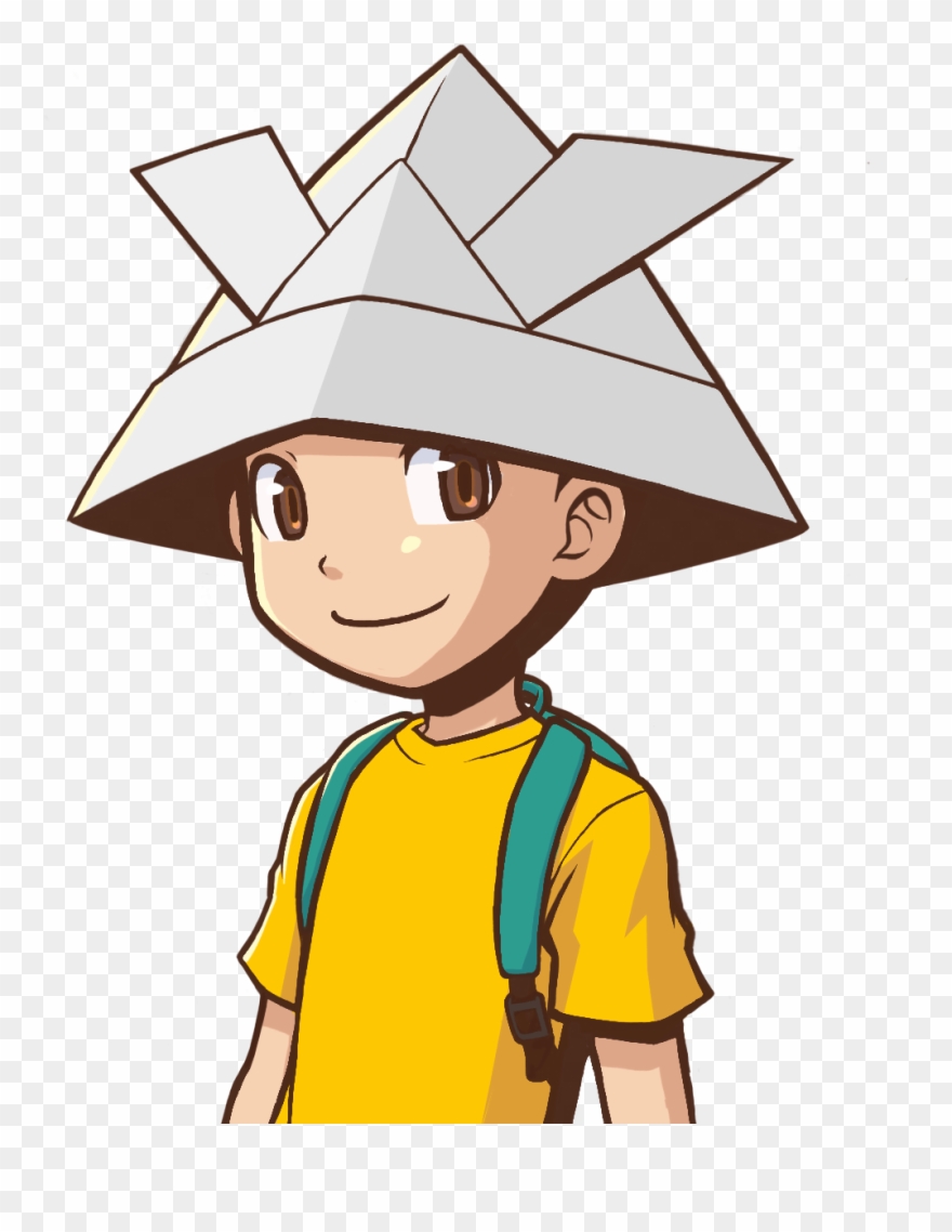 Rakuen-1 - Rakuen Hat Clipart